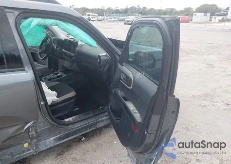 2025 Ford Bronco Sport Big Bend из США, поврежденный, VIN 3FMCR9BN7SRE66247